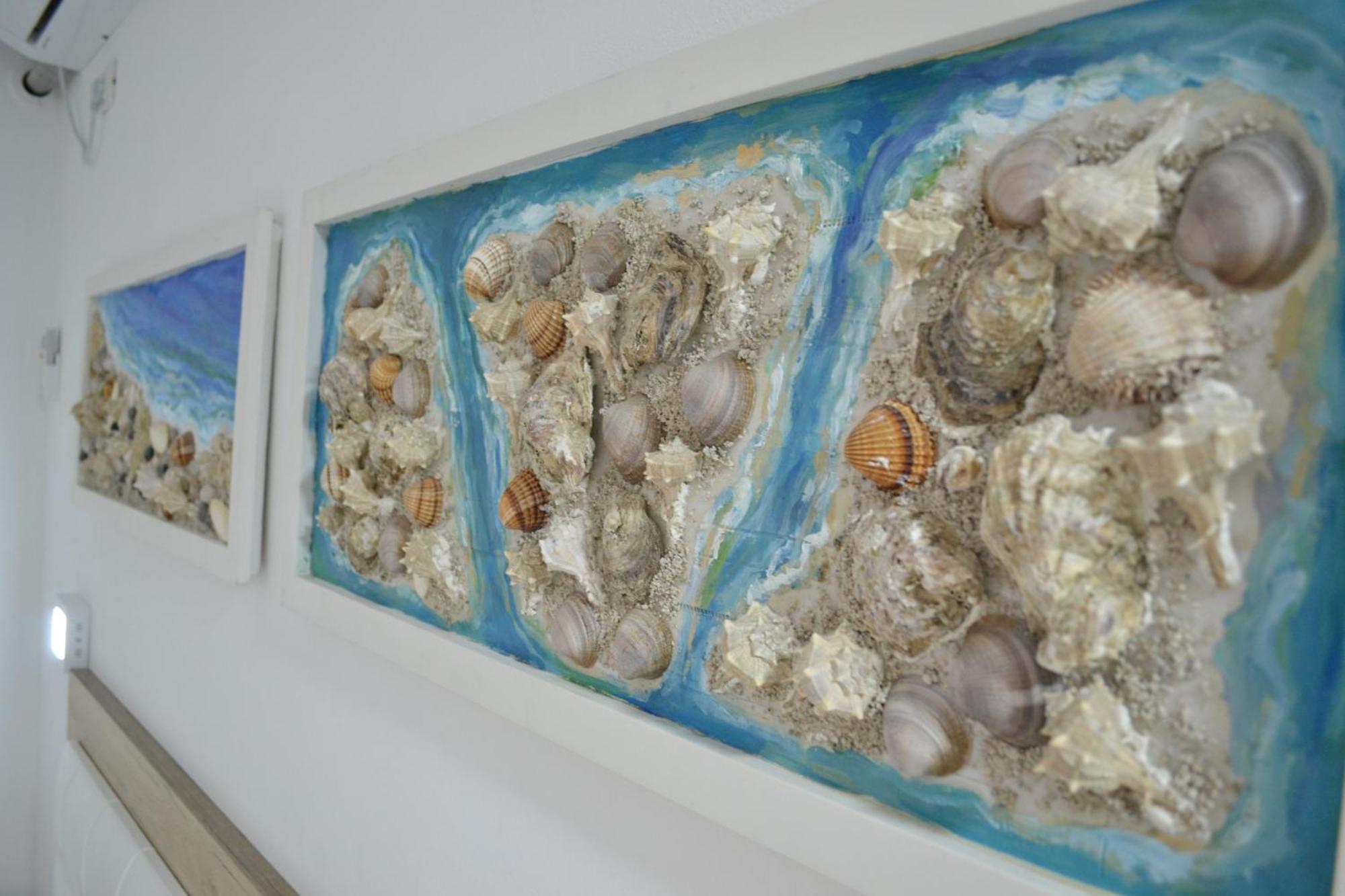 Seashell Art Decor Studio & Parking Vlora Kültér fotó