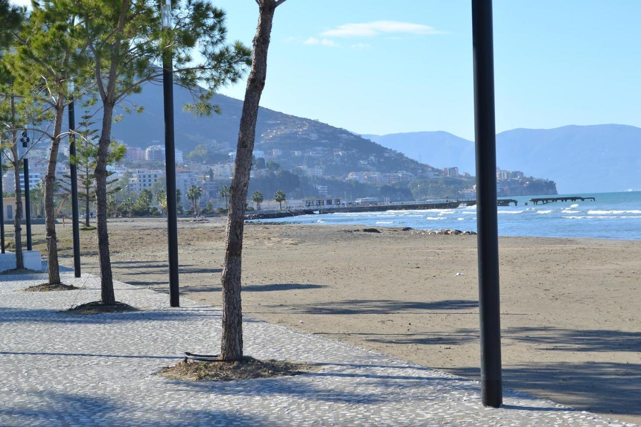 Seashell Art Decor Studio & Parking Vlora Kültér fotó